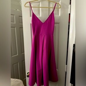 Pink tulip dress size xxl
